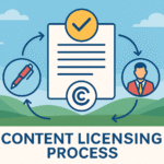content licensing process