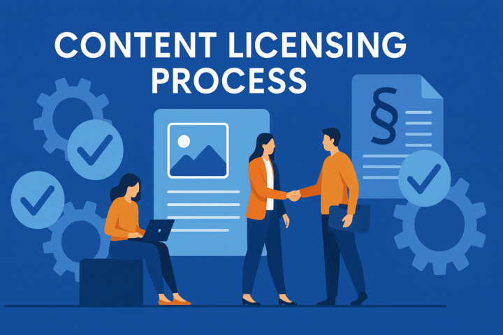 content licensing process