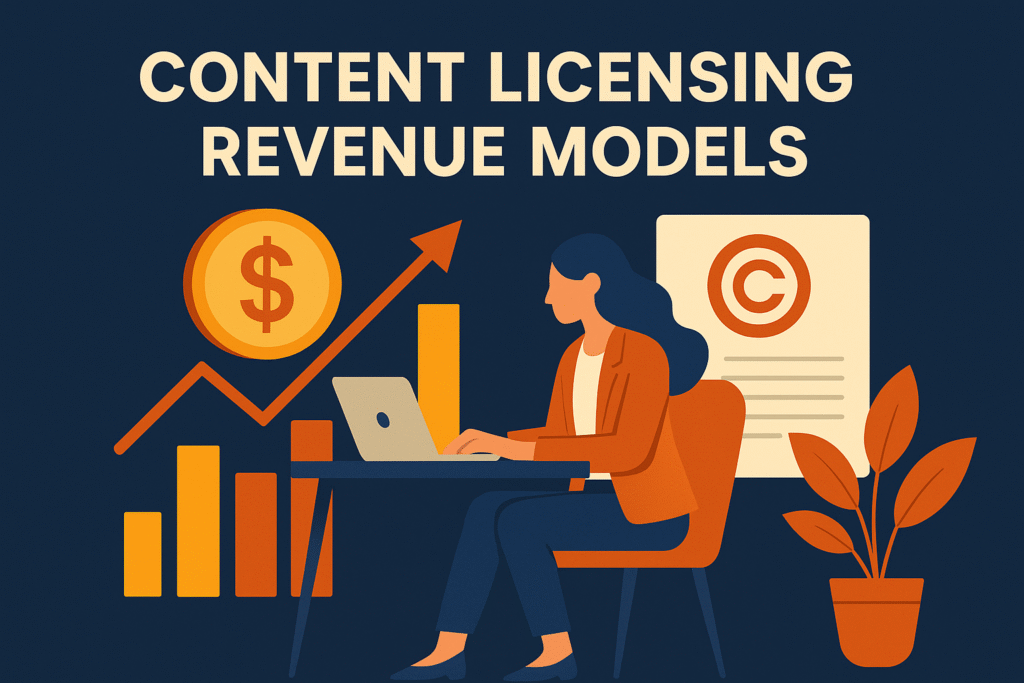 content licensing revenue models, content licensing pricing
