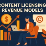 content licensing revenue models, content licensing pricing