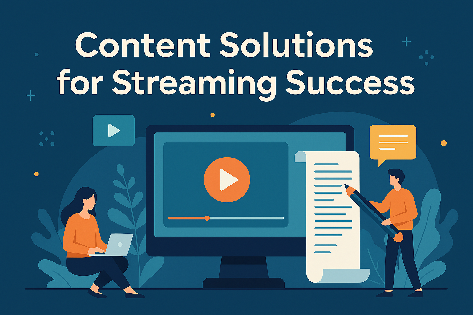 VOD content solutions