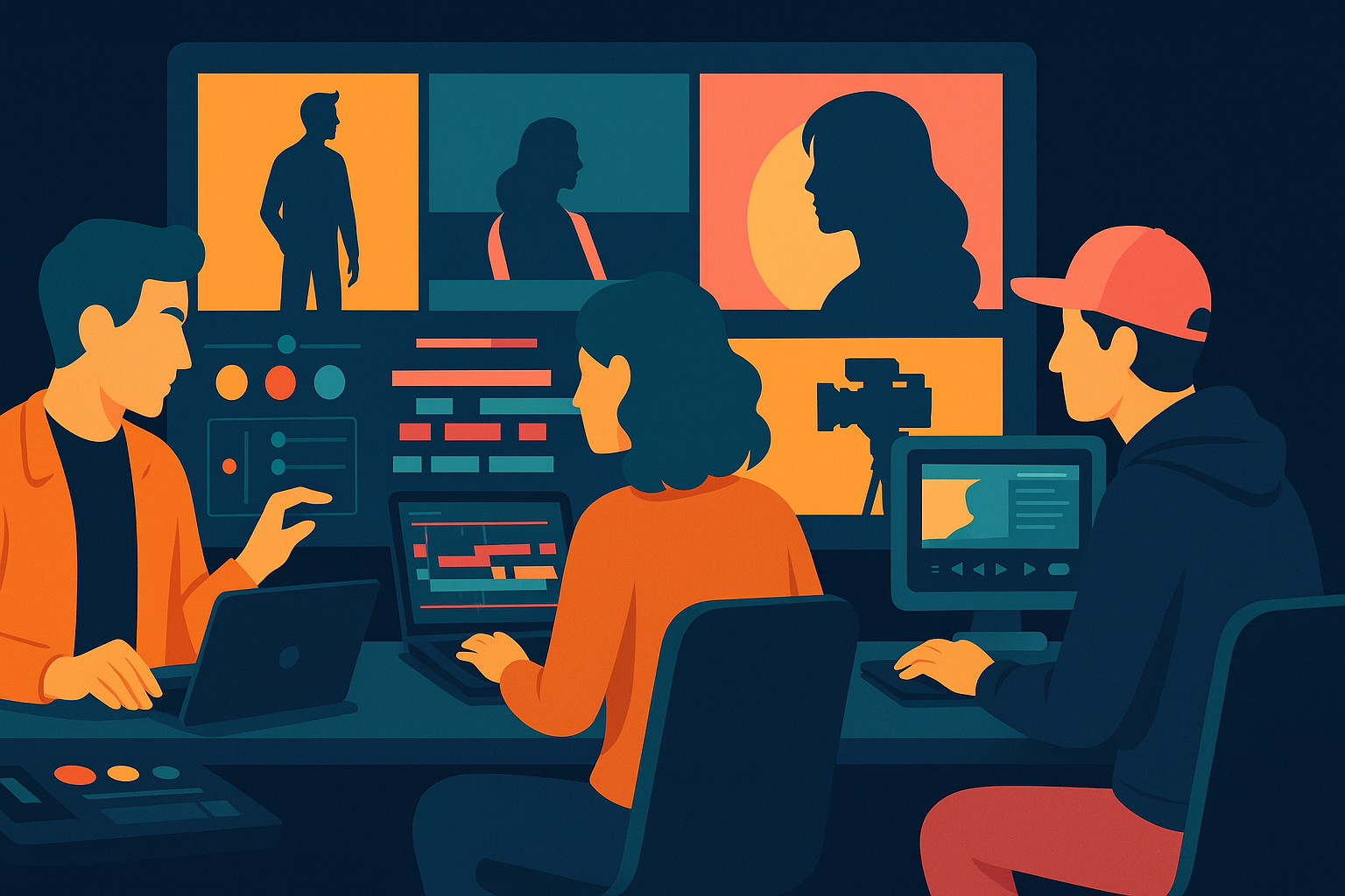 Top Post Production Heads