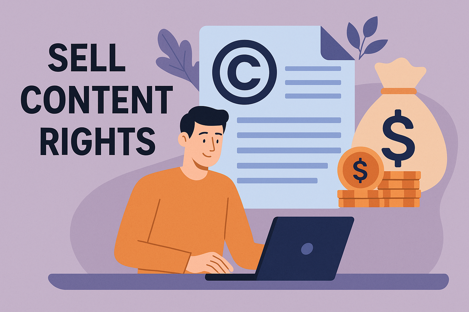 sell content rights, content distribution strategies
