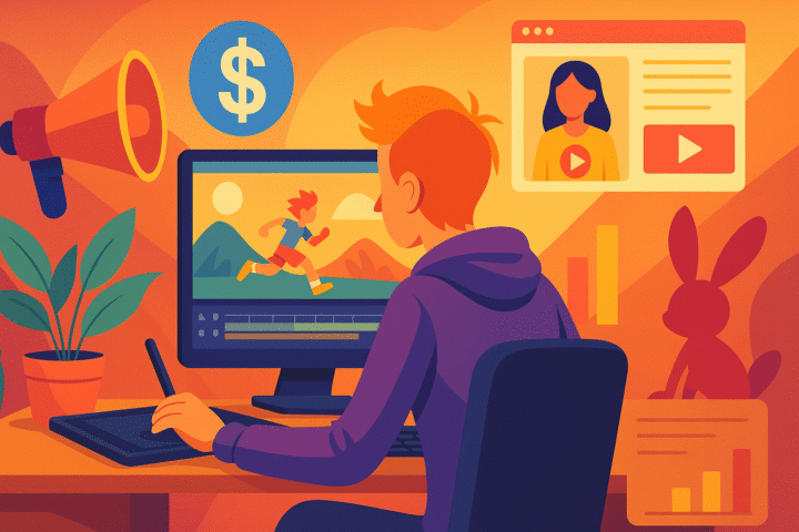 sell independent animation