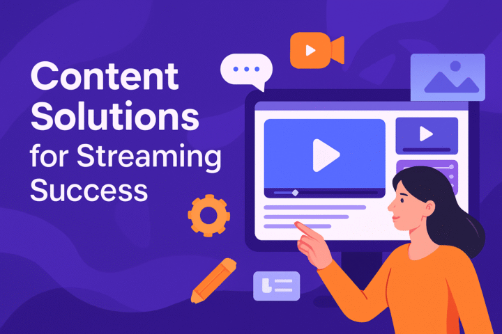 VOD content solutions