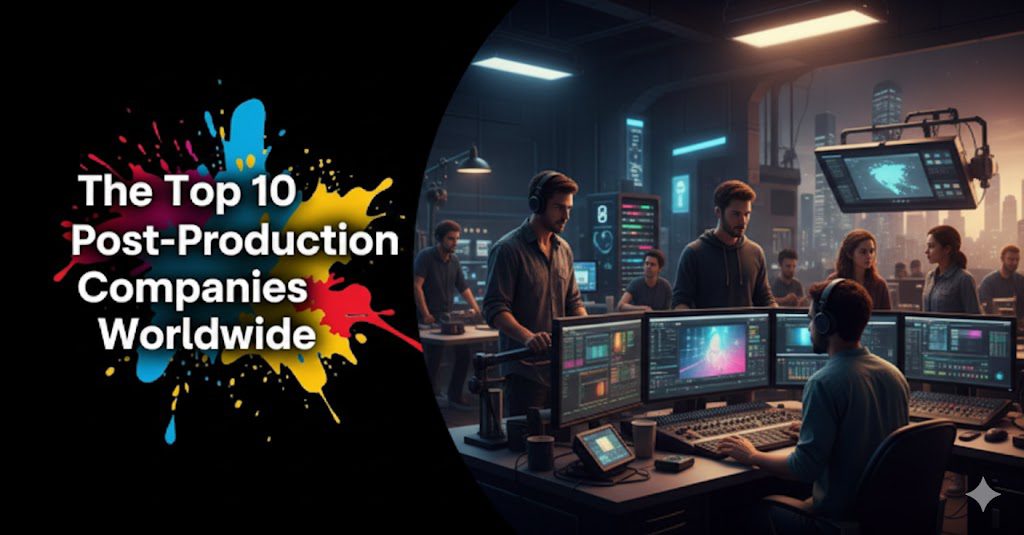 The Top 10 Post-Production Companies Worldwide