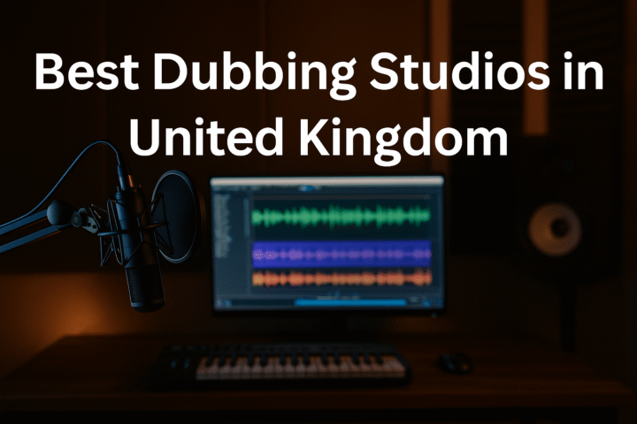 Best Dubbing Studios in United Kingdom