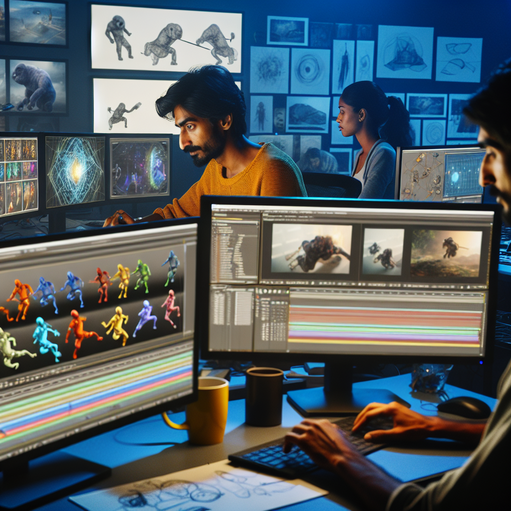 Top VFX Supervisors in Unscripted Content