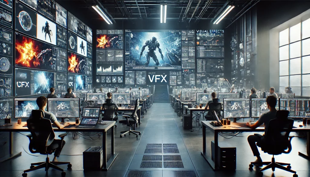 VFX Company in Israel