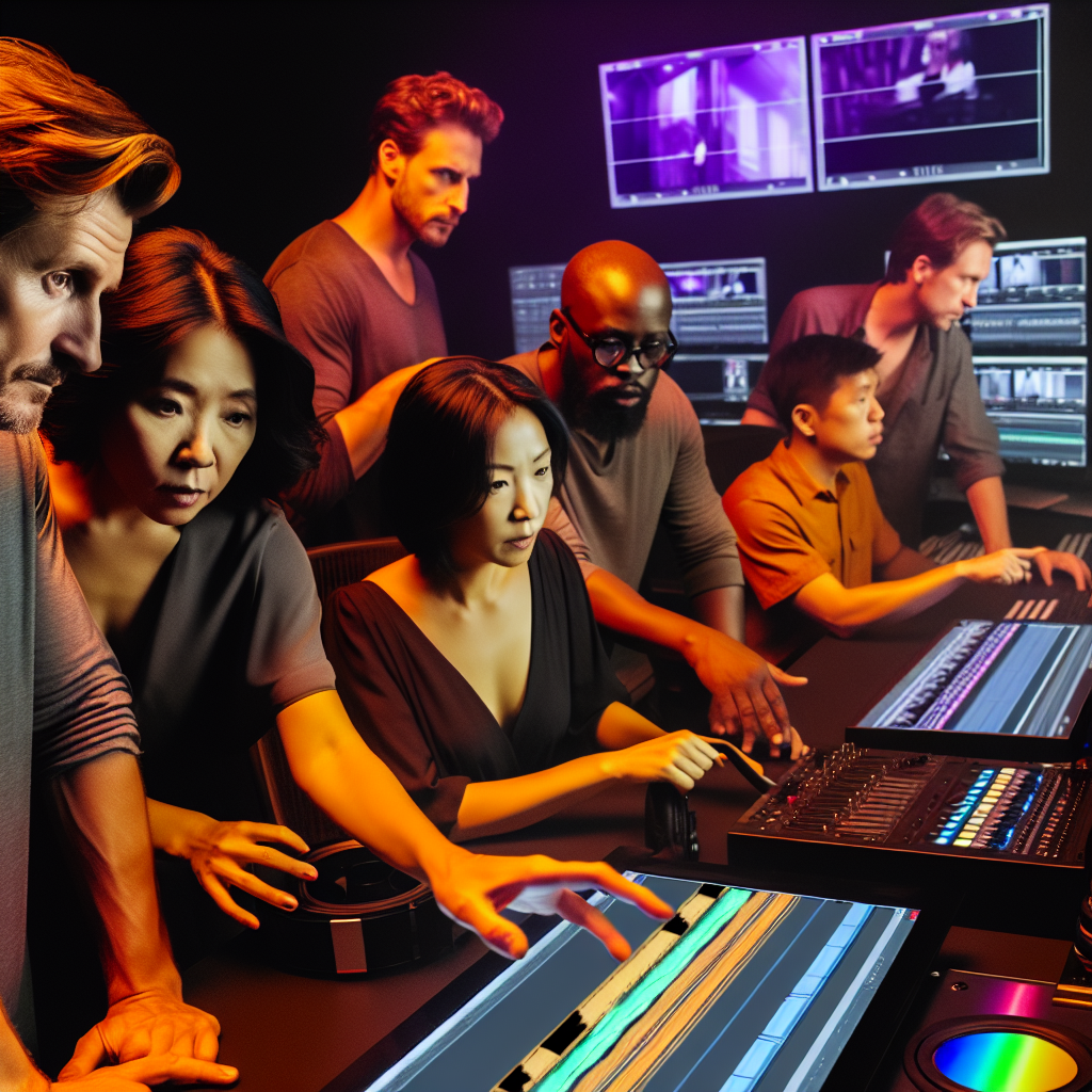 Top Post Production Heads in France