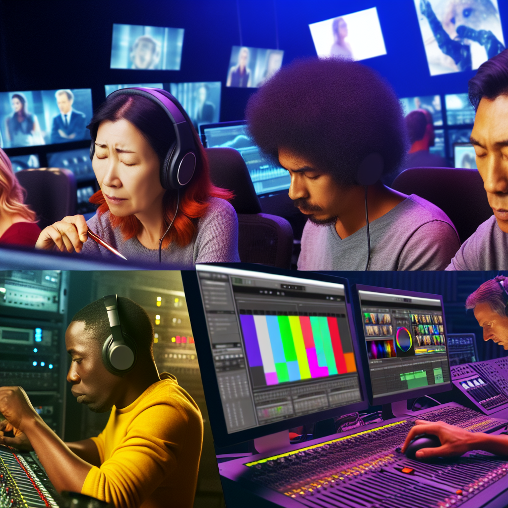 Top Post Production Heads in Canada
