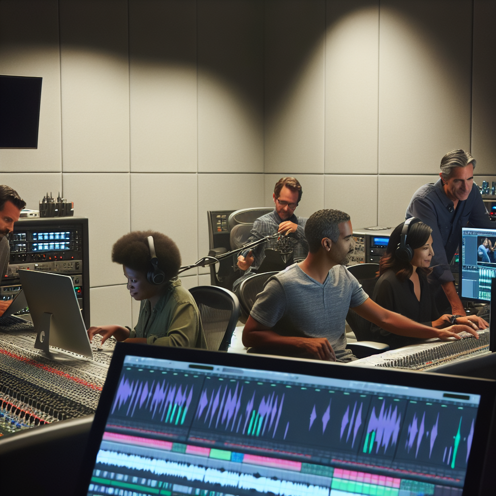 Top Post Production Heads in Scripted Content