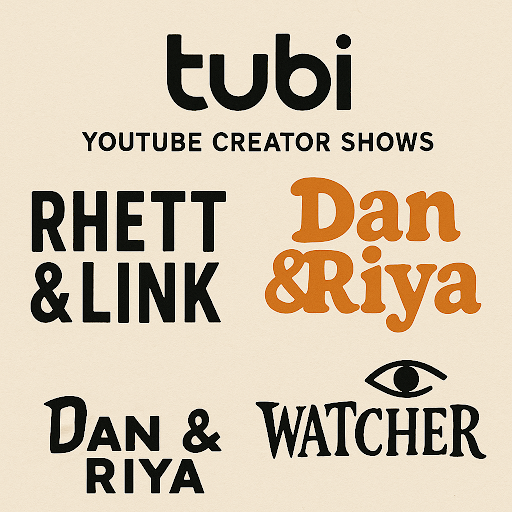 Tubi launches “Tubi for Creators” with top YouTube talent