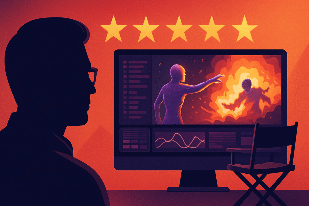 VFX supervisor tracking