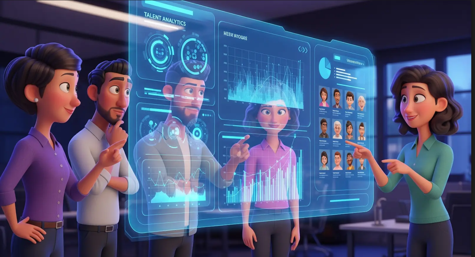 Data-Driven Casting