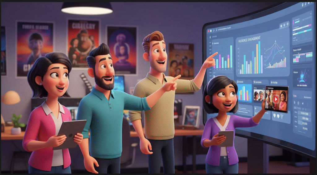 Film Marketing Campaign in the Digital Age