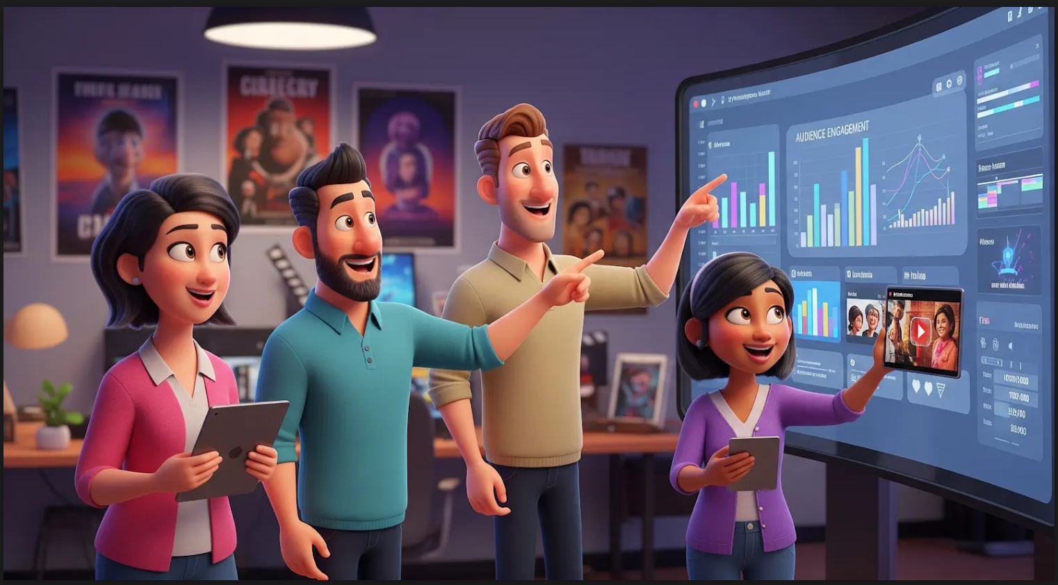 Film Marketing Campaign in the Digital Age