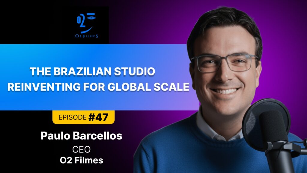 O2 Filmes Brazil Studio VFX Post CEO Paulo