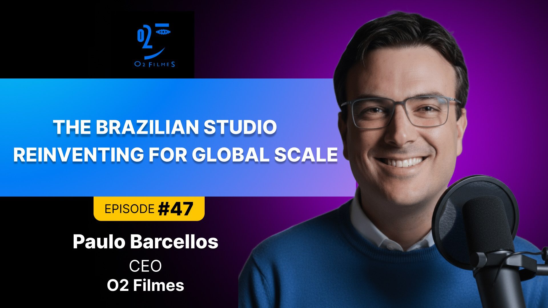 O2 Filmes Brazil Studio VFX Post CEO Paulo