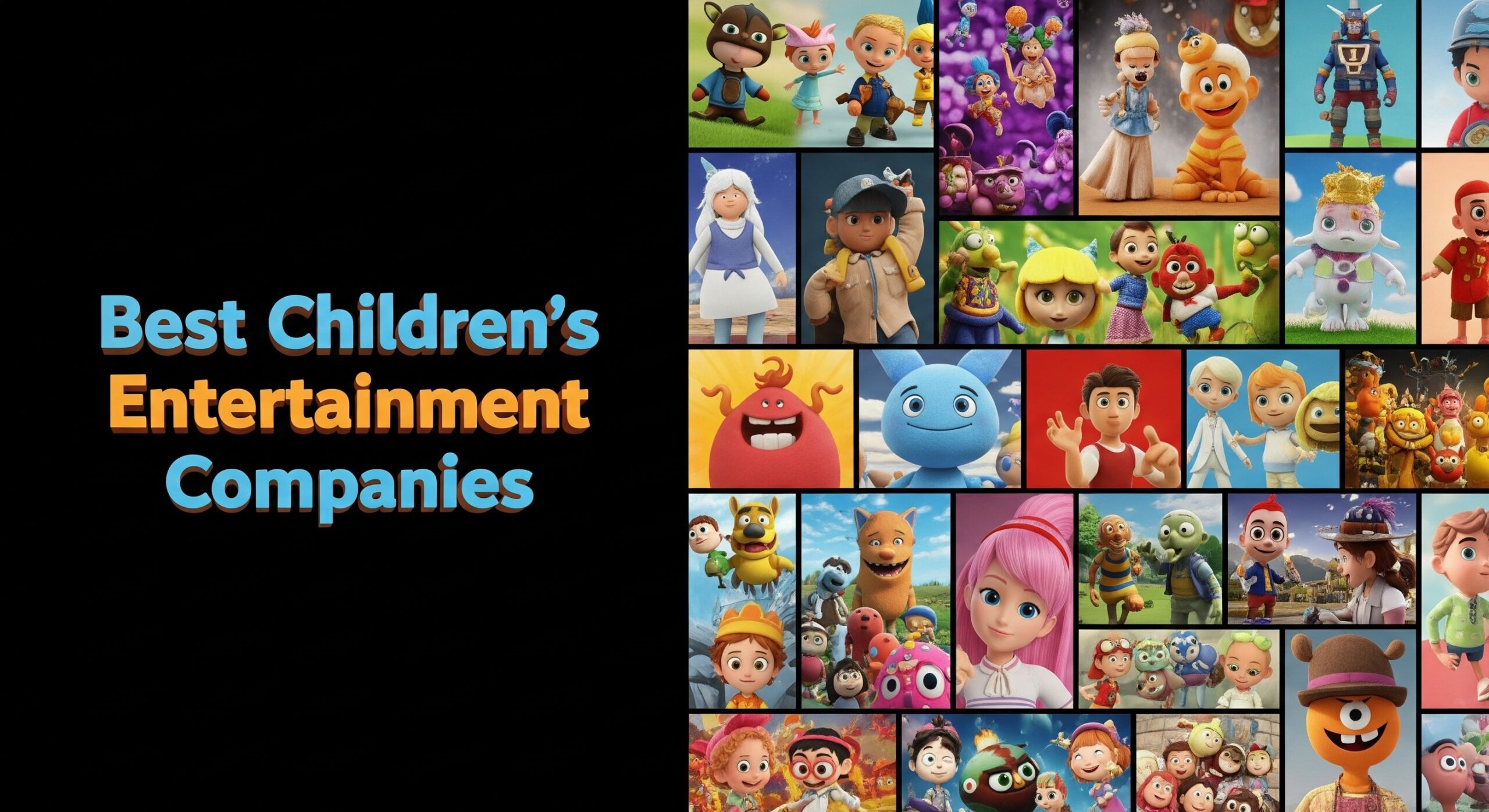 Best Childrens Entertainment Companies