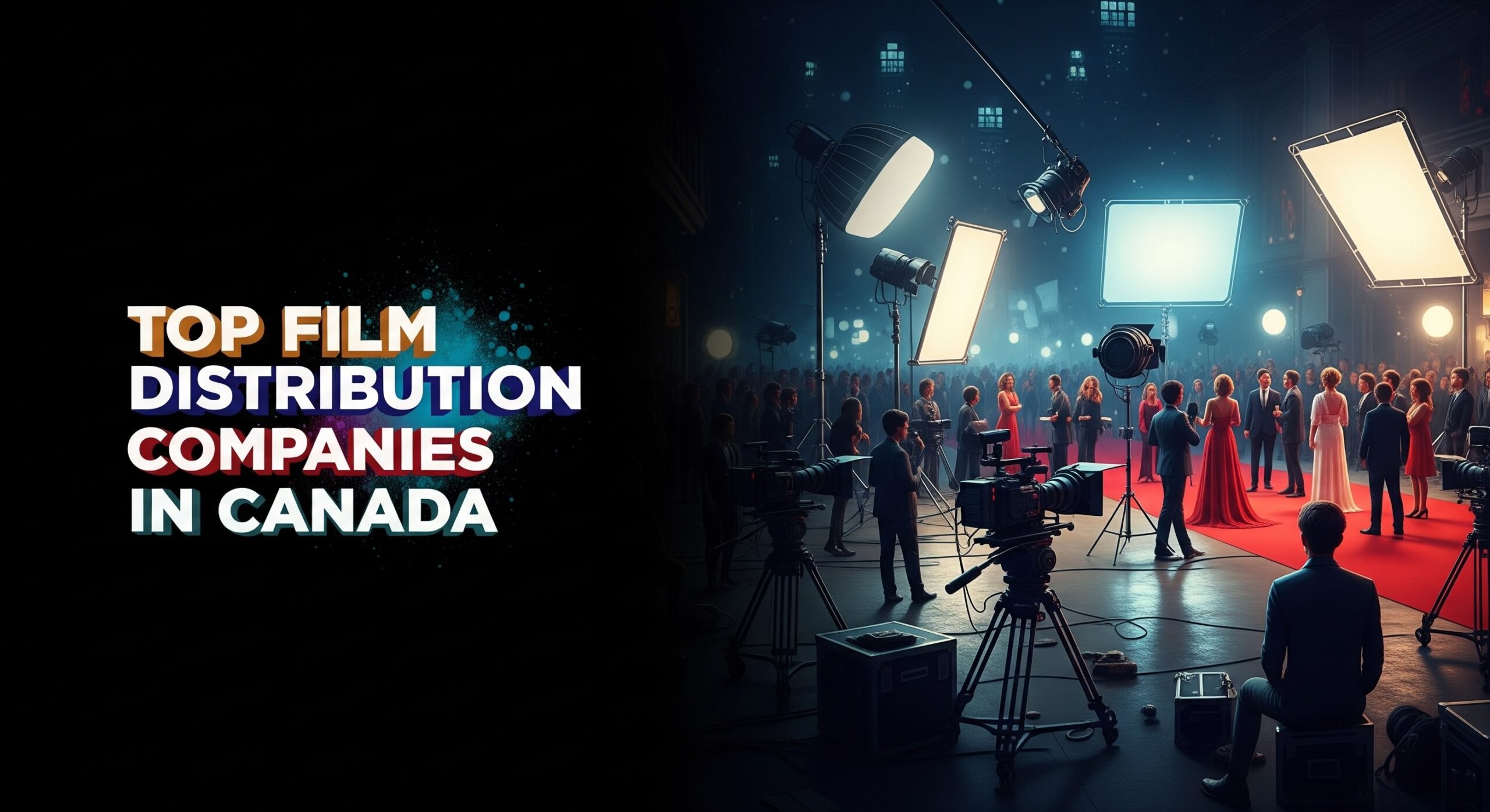 film distribution companies in Canada
