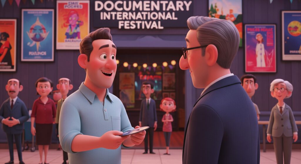 Film submission into International Festivals