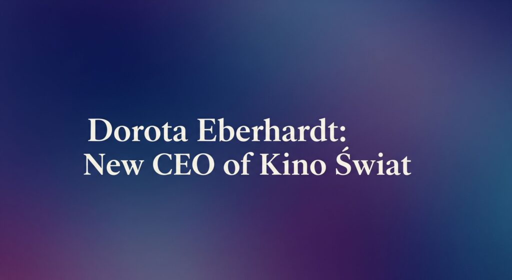 Kino Swiat CEO studiocanal, canal+