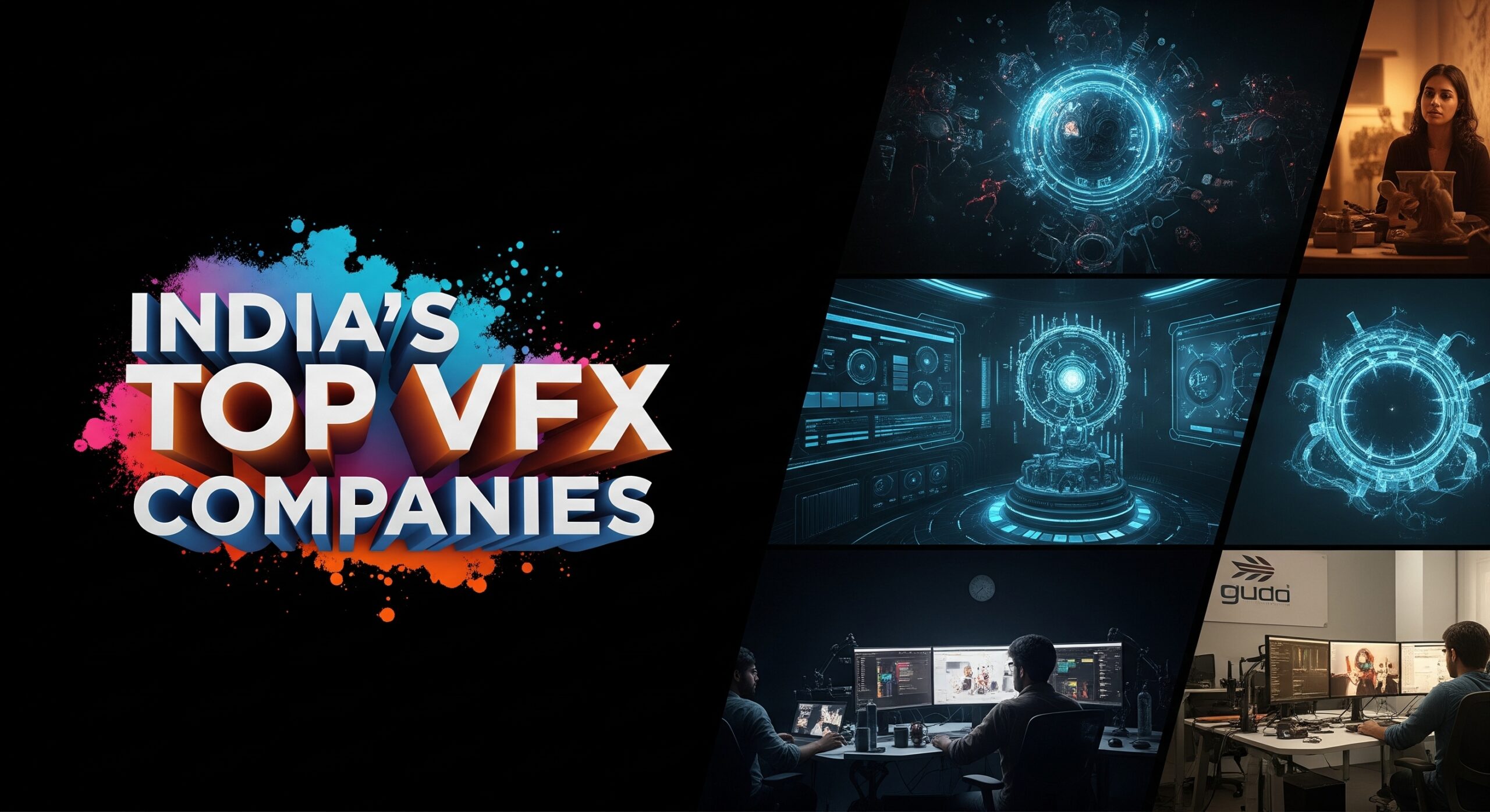 India’s Top VFX Companies