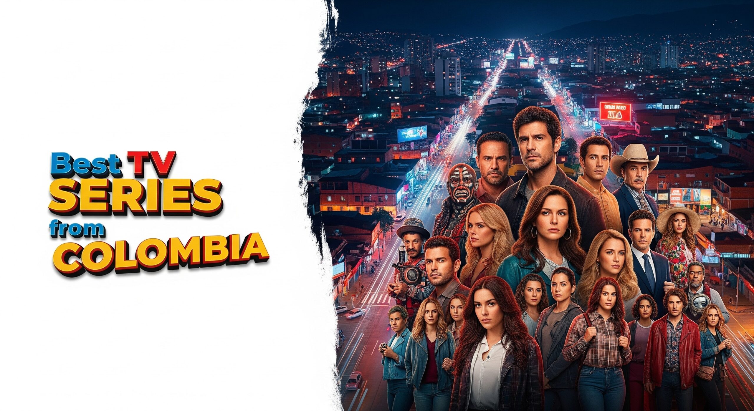 Colombian TV Shows, Best TV Series from Colombia