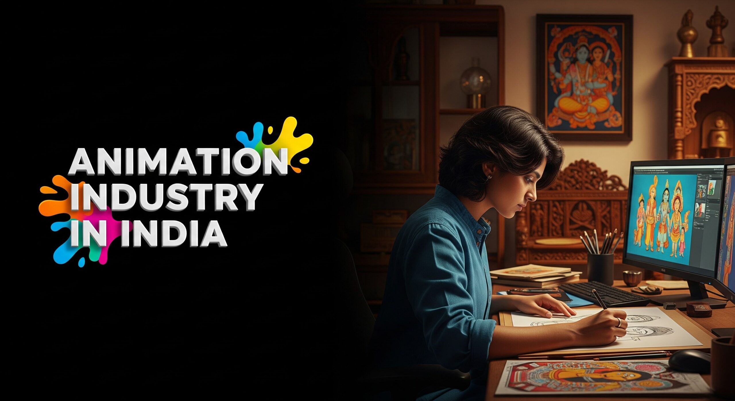 Animation Industry in India