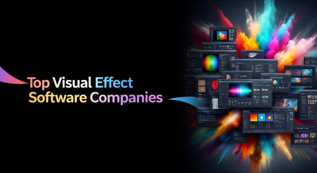 top visual effect software companies