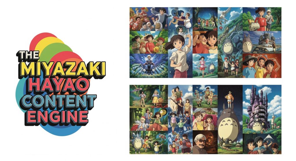 Miyazaki Hayao Content Engine