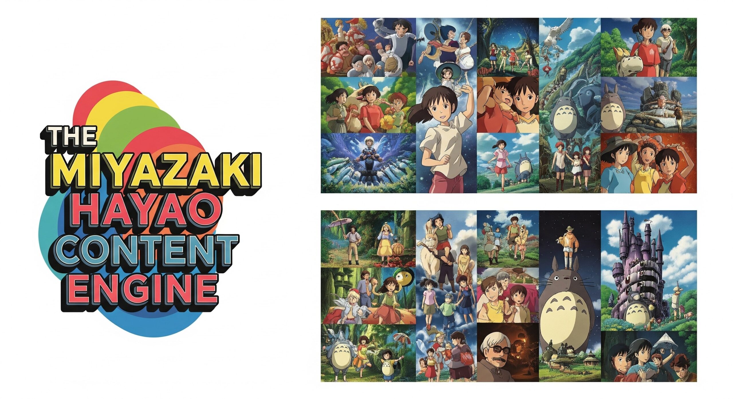 Miyazaki Hayao content strategy