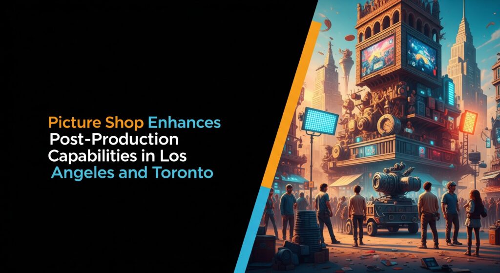 Picture Shop Picture Shop Enhances Post-Production Capabilities in Los Angeles and Toronto