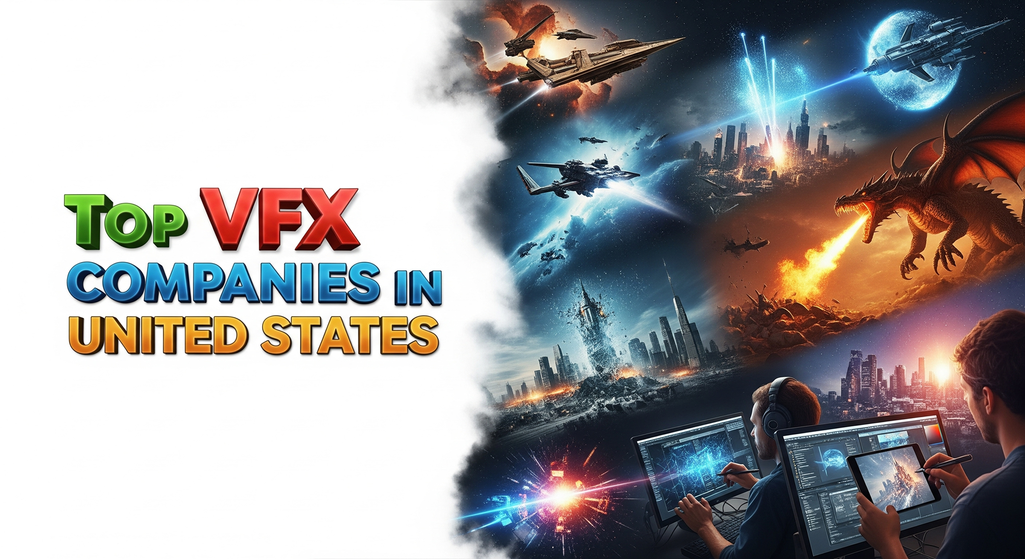 Top VFX Companies in United States