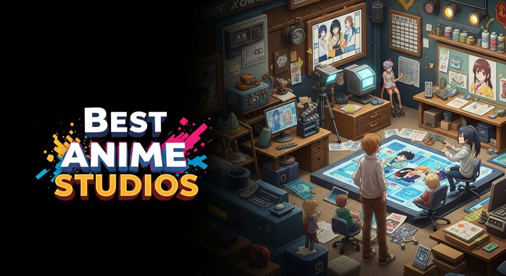 Best Anime Studios