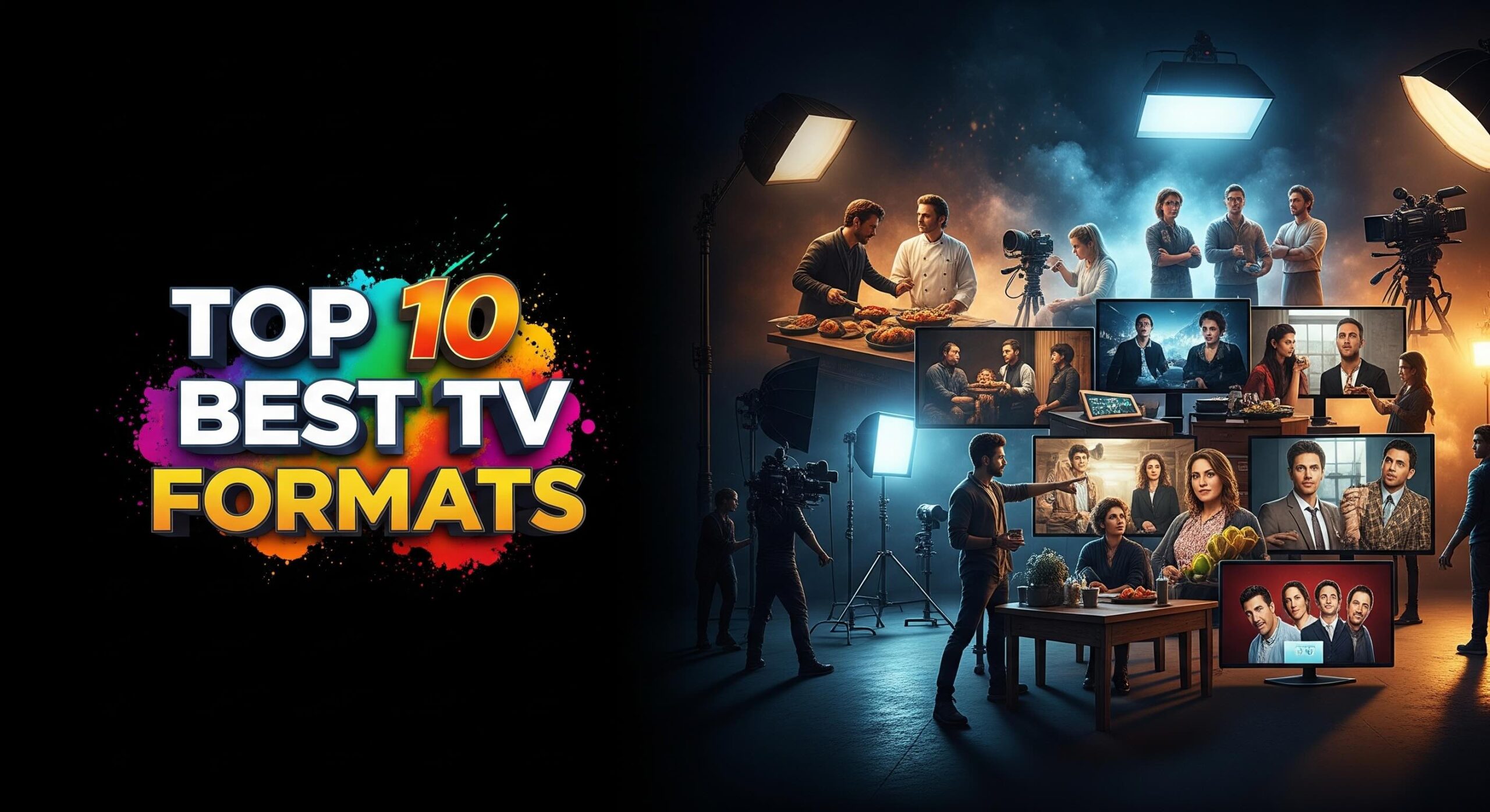 Top 10 Best TV Formats