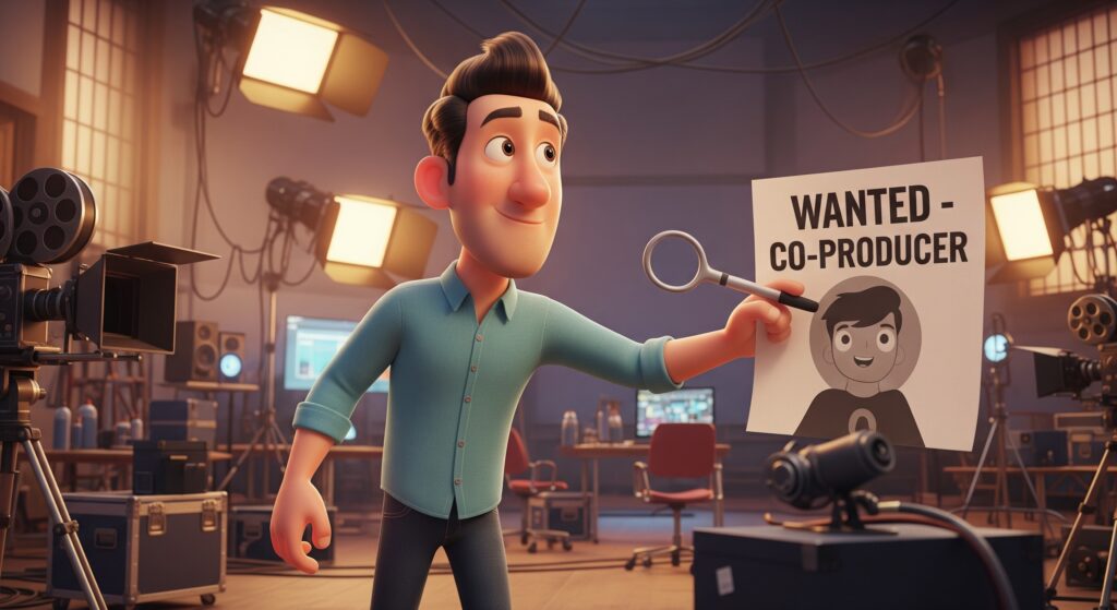 Co-production Scout Partner Animation Production
