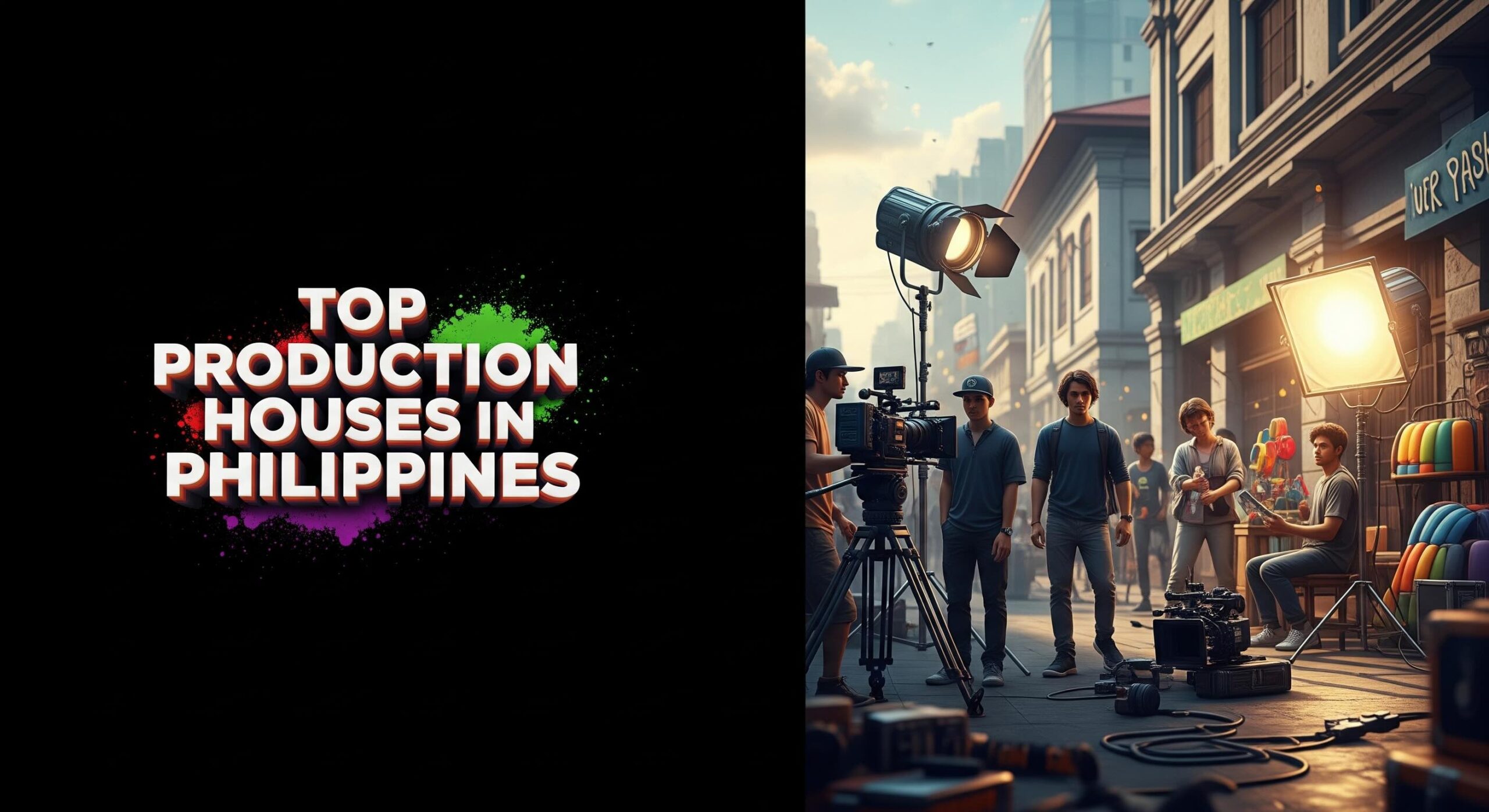 Top Production Houses in Philippines