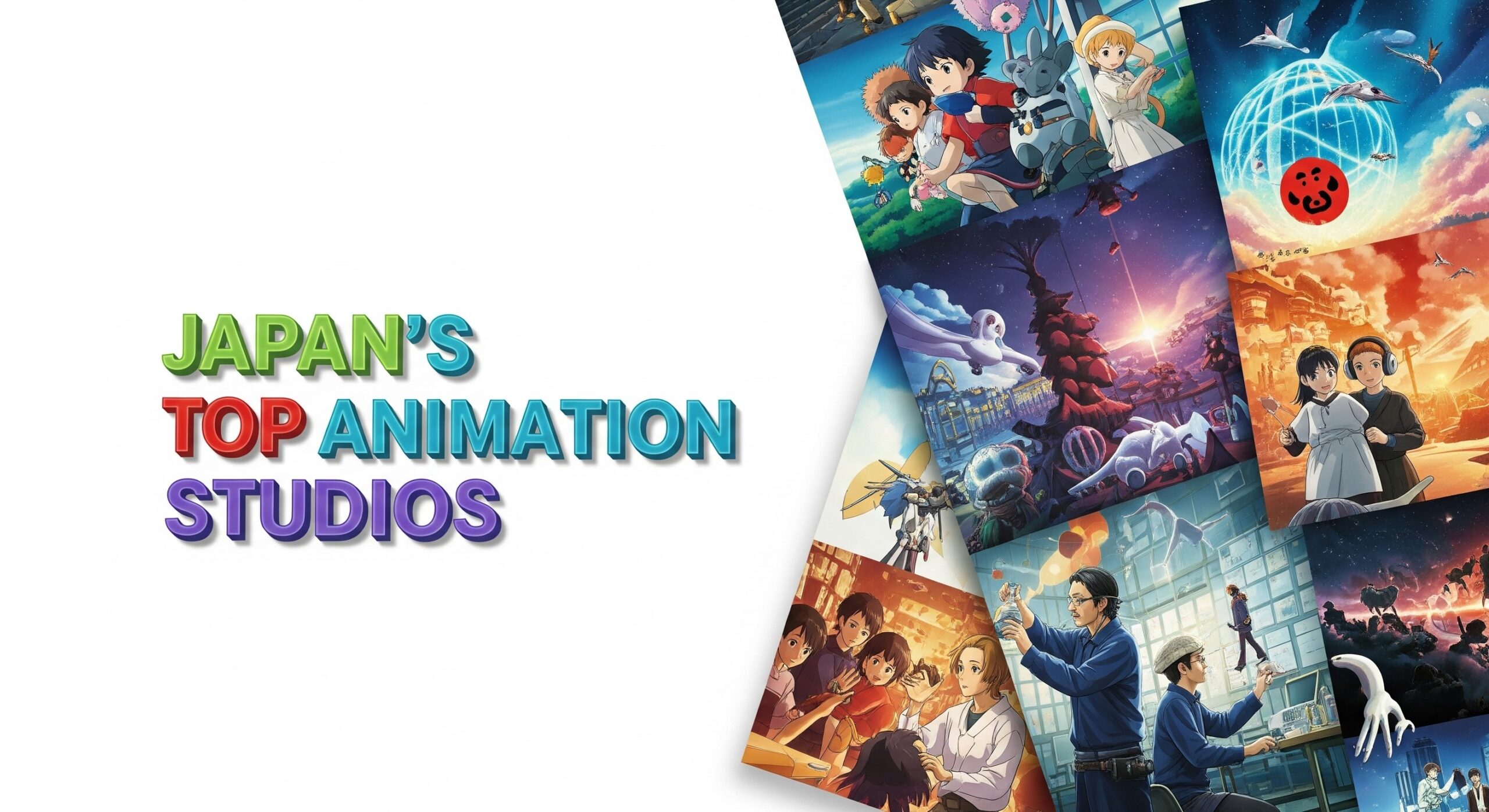 Japan’s top animation studios