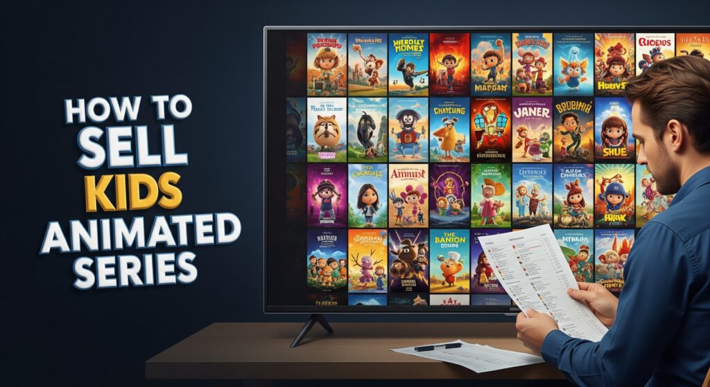 Sell Kids Animated Series