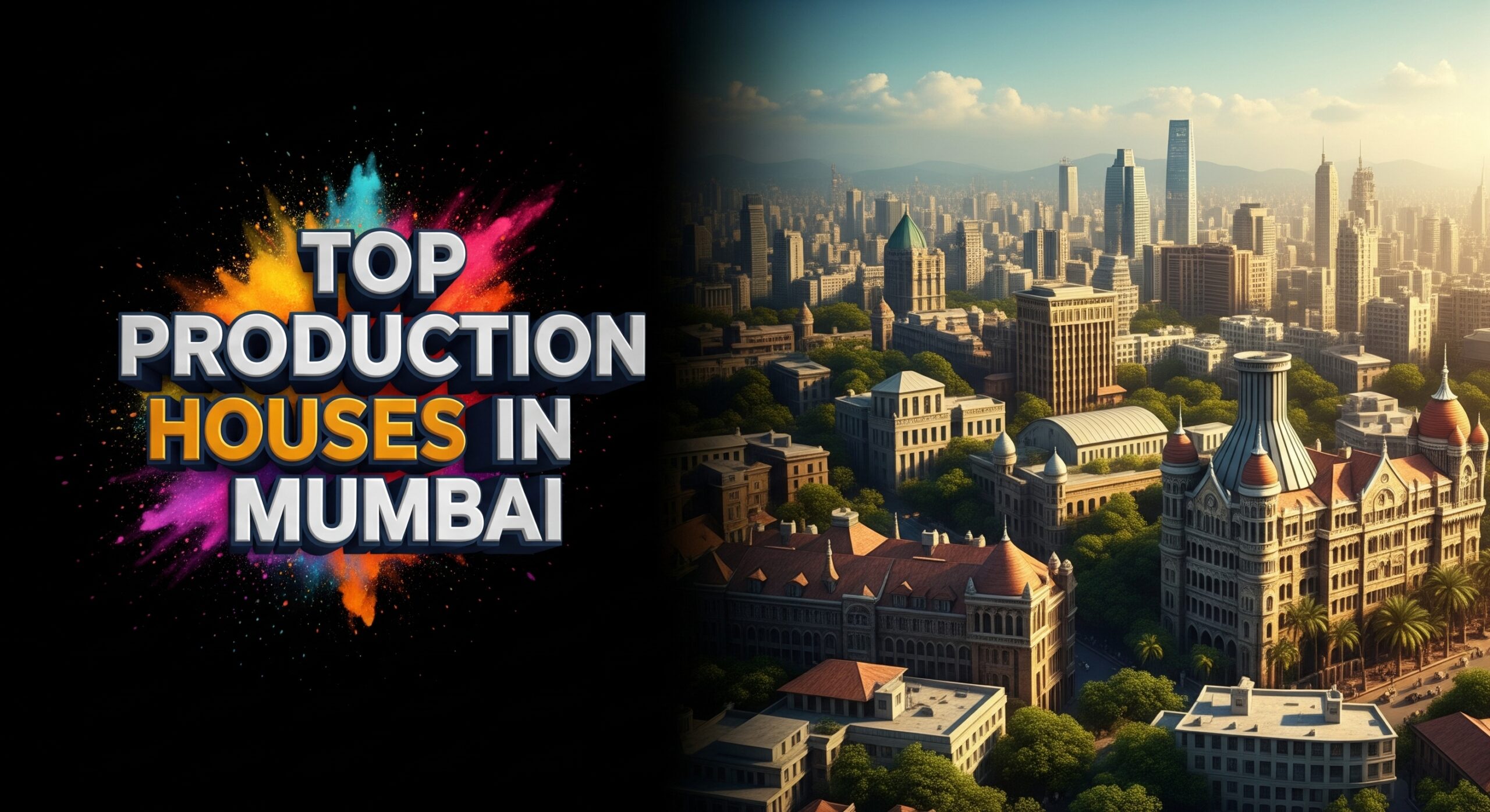Top Production Houses in Mumbai