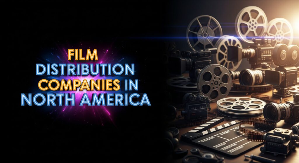 Top Film Distribution Companies in North America