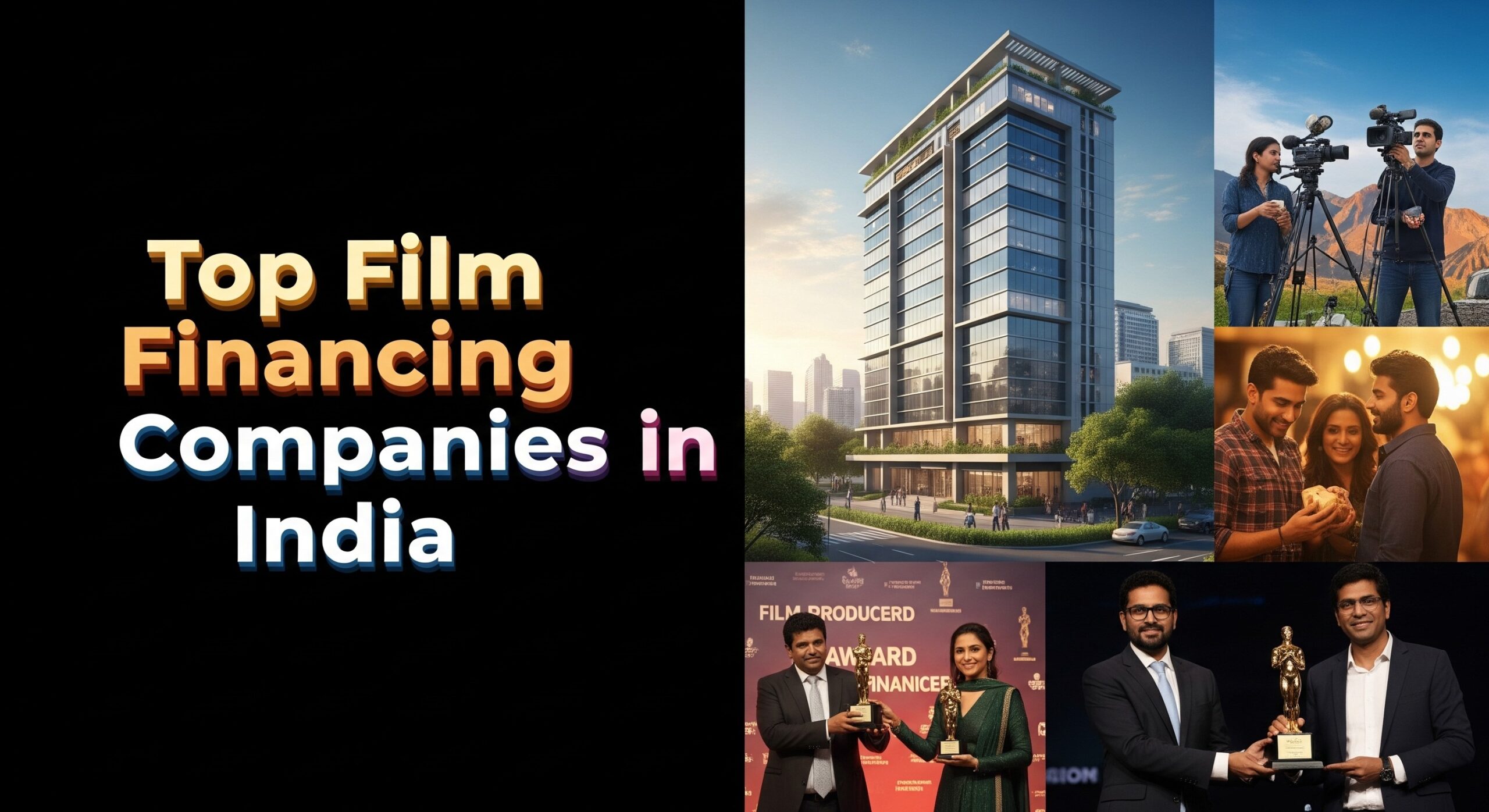 Top Film Financing Companies in India