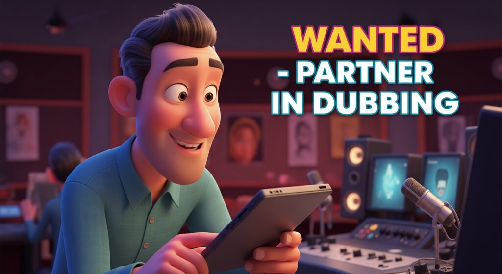 Localization Partner Scouting Dubbing Lipsyncing