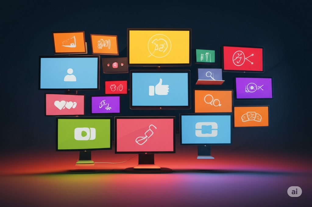 sell content to TV channels
