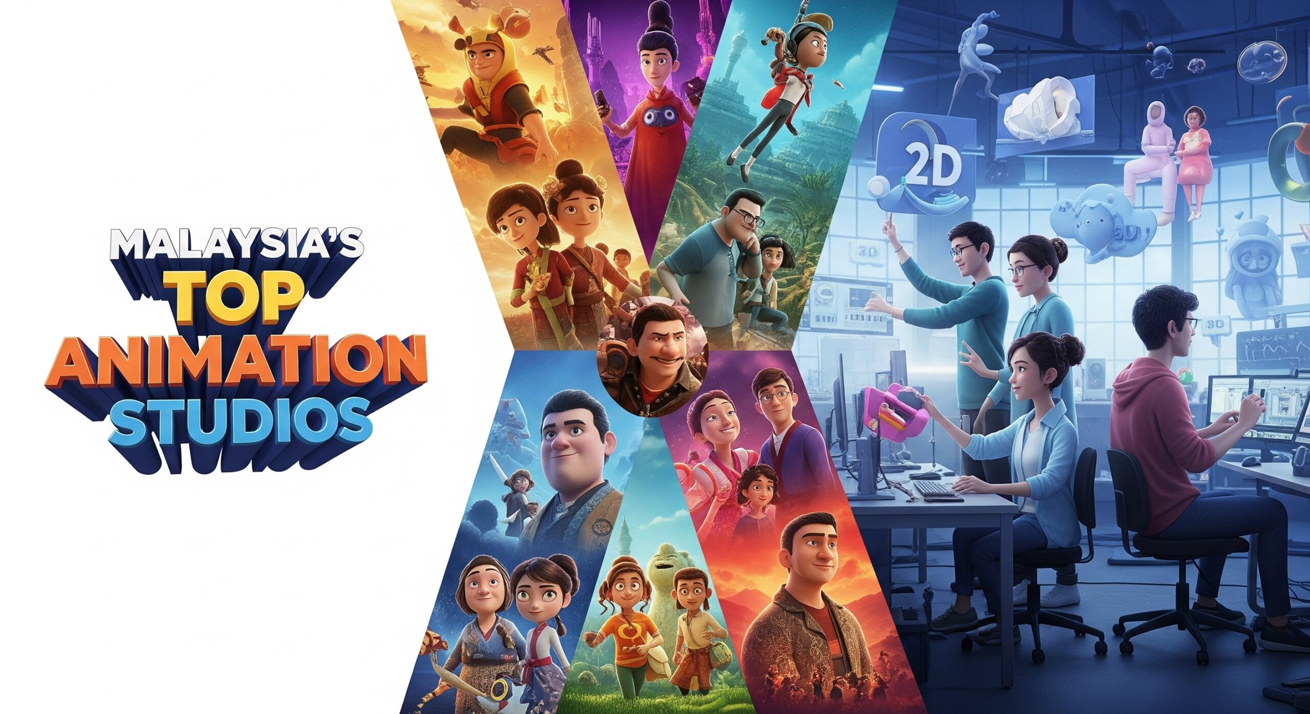 Malaysia’s Top Animation Studios