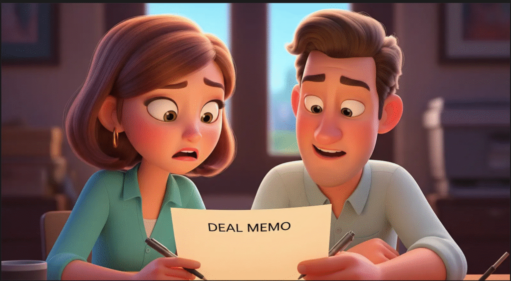 Misunderstood deal memo,