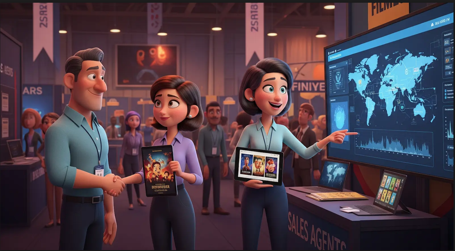 Sales agents in independent film