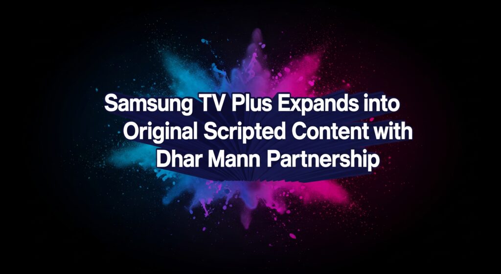 Samsung TV Plus Dhar Mann Partnership